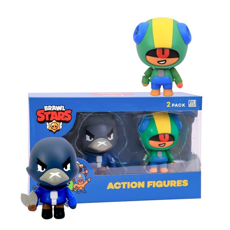 Brawl Stars, figurki akcji, 11 cm, 2 szt.