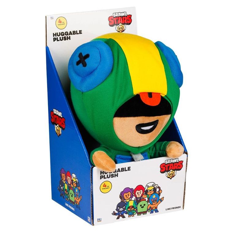 Brawl Stars, pluszowa maskotka, 30 cm