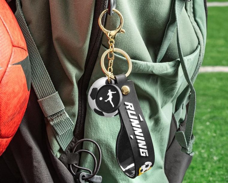 Brelok piłkarski 3D