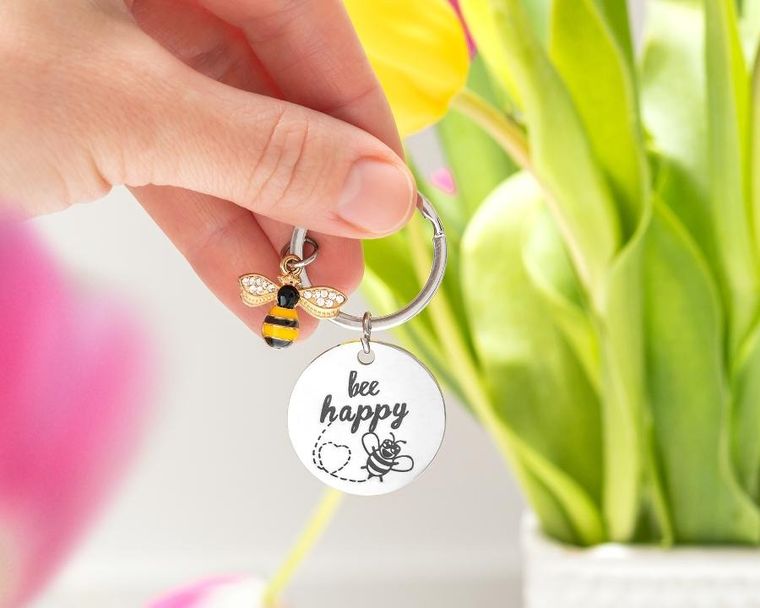Brelok pszczółka
