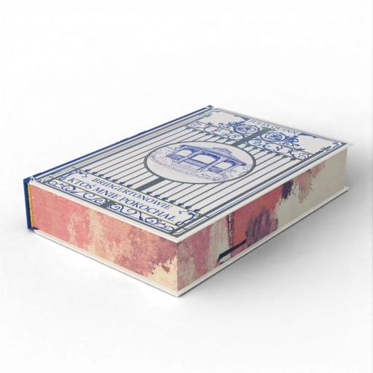 Bridgertonowie. Ktoś mnie pokochał. Tom 2 (ilustrowane brzegi)