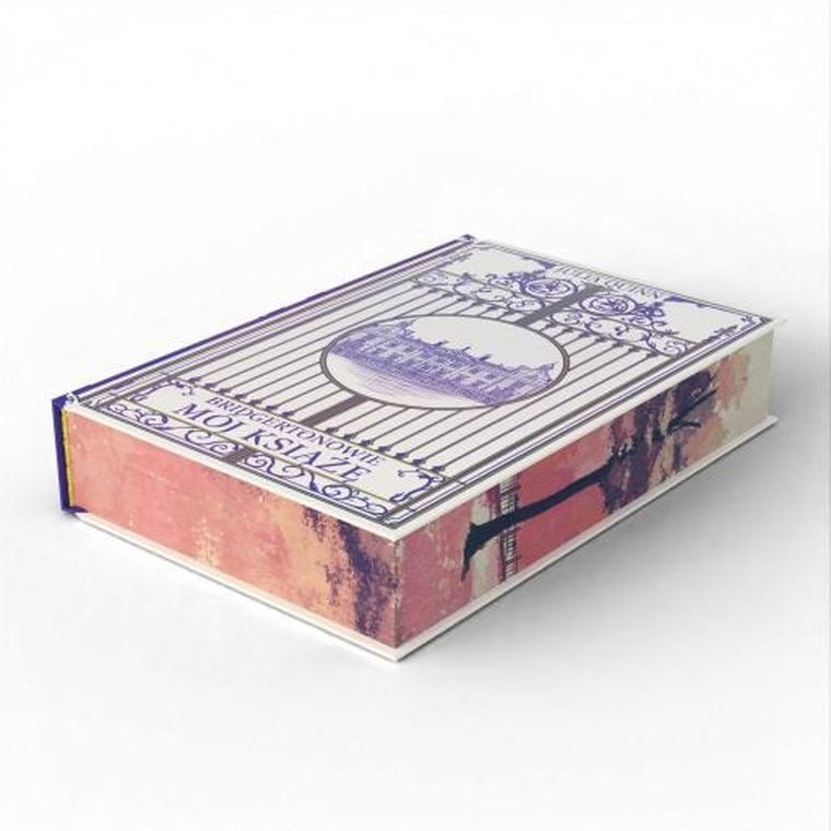 Bridgertonowie. Mój książę. Tom 1 (ilustrowane brzegi)