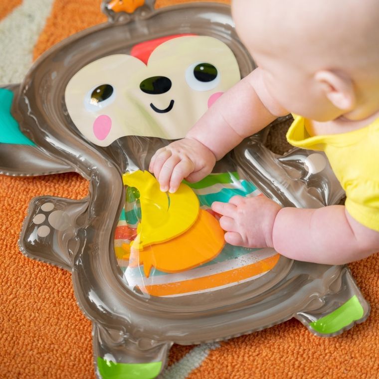 Bright Starts, Hungry Monkey, mata wodna, 0m+, 41-35 cm