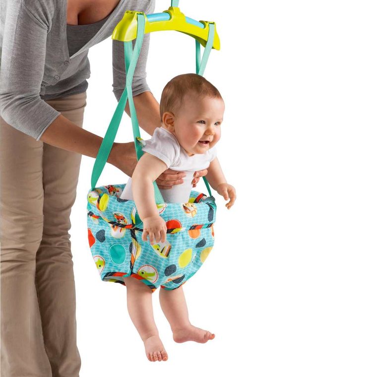 Bright Starts, Król dżungli, skoczek