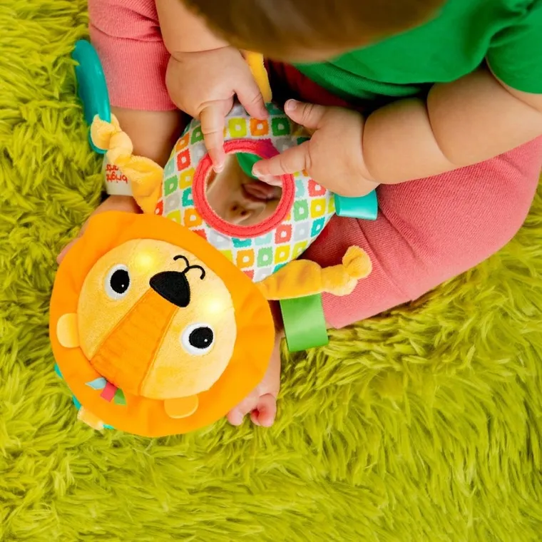 Bright Starts, Lew, zawieszka sensoryczna ze światełkami i muzyką
