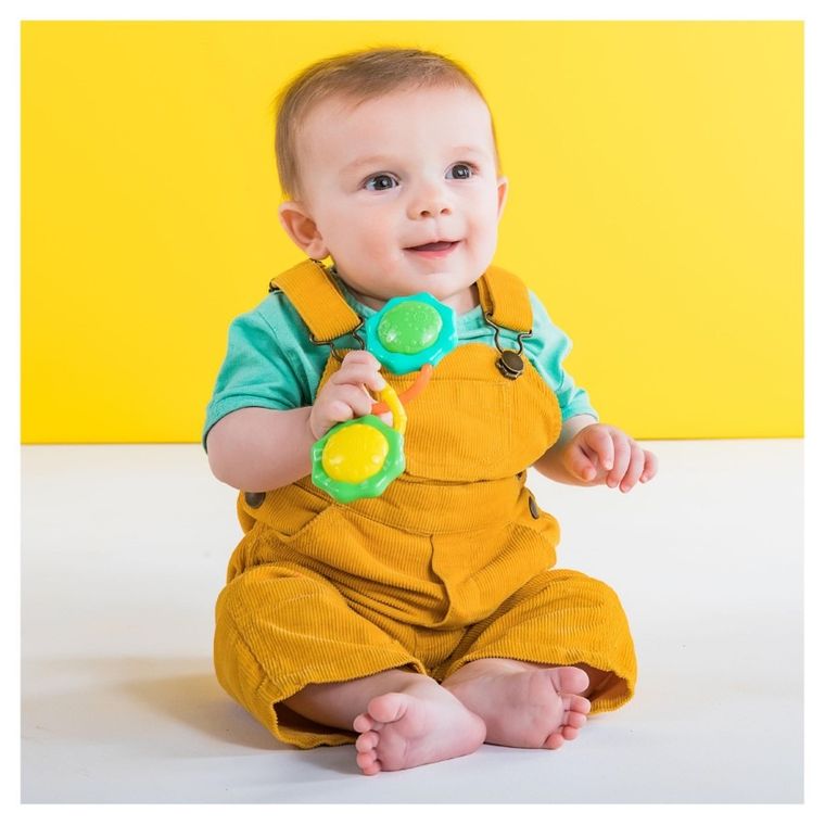 Bright Starts, podwójna grzechotka