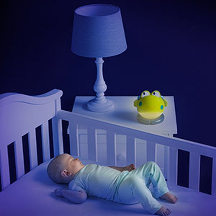 Bright Starts, projektor, lampka, Żabka, 52031