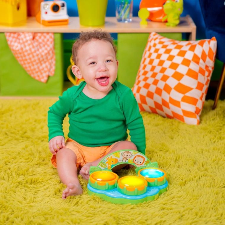 Bright Starts, Rytmy Safari, interaktywna zabawka muzyczna
