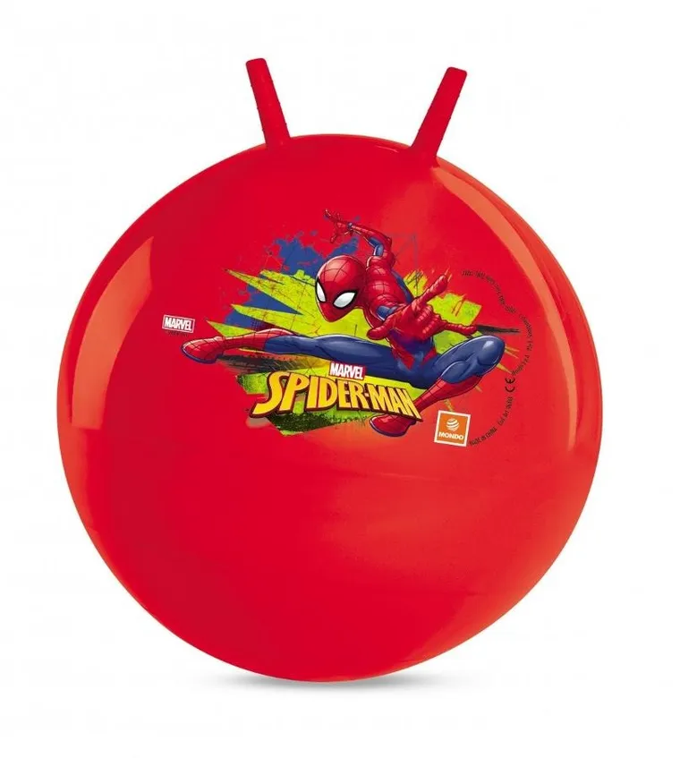 Brimarex, Spider-man, piłka skacząca, 50 cm