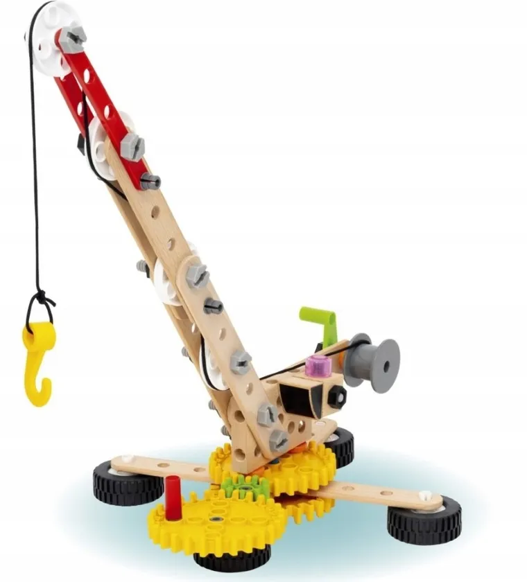 Brio, Builder Activity Set, klocki konstrukcyjne, 201 elementów