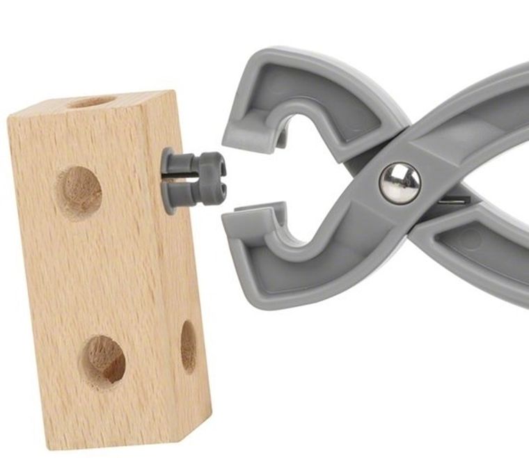 Brio Builder, Zestaw majsterkowicza, klocki konstrukcyjne, 136 elementów