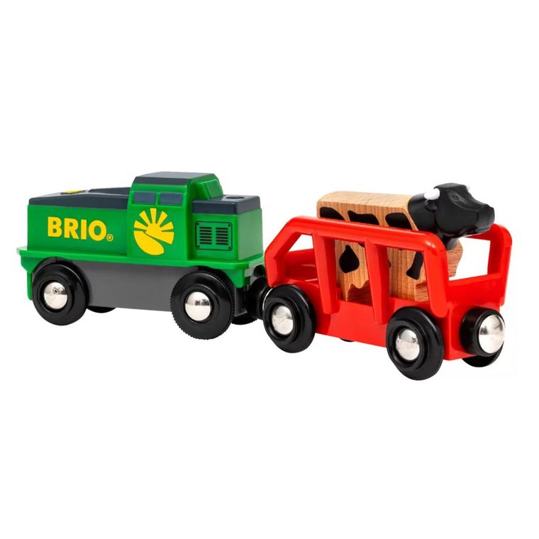 Brio, Farma, pociąg