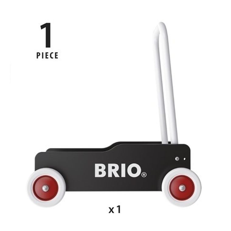 Brio, pchacz drewniany do nauki chodzenia