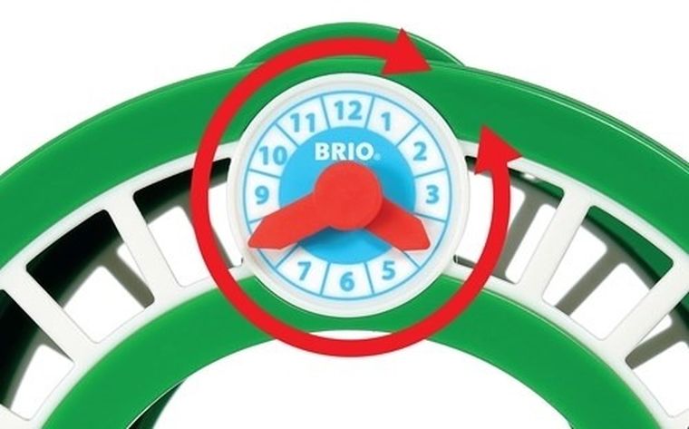 Brio World, Dworzec Główny, zabawka drewniana