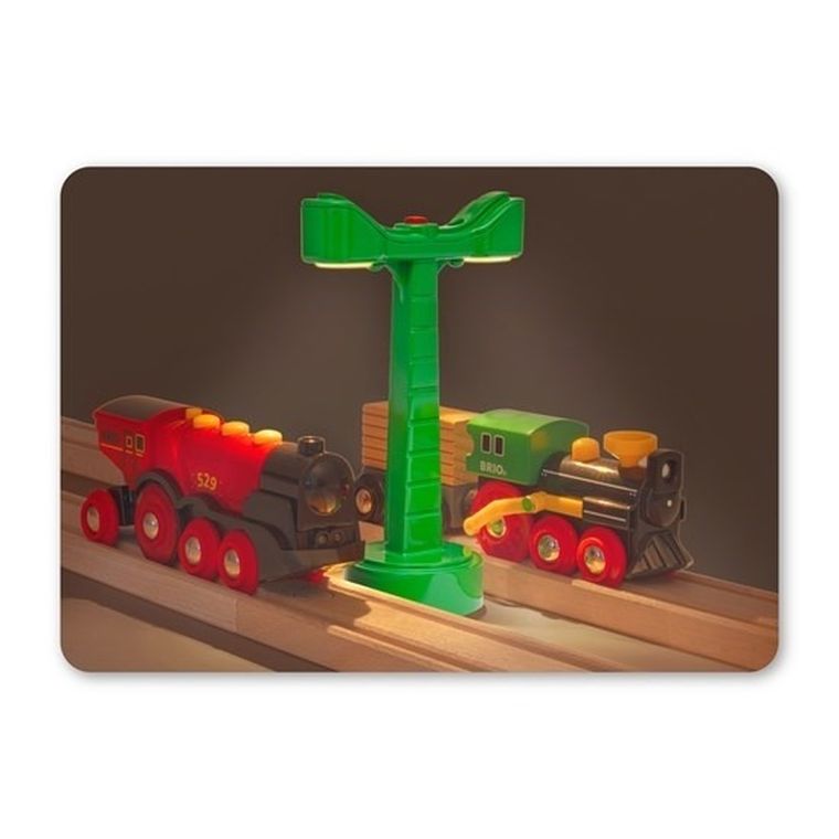 Brio World, lampa kolejowa, dwustronna