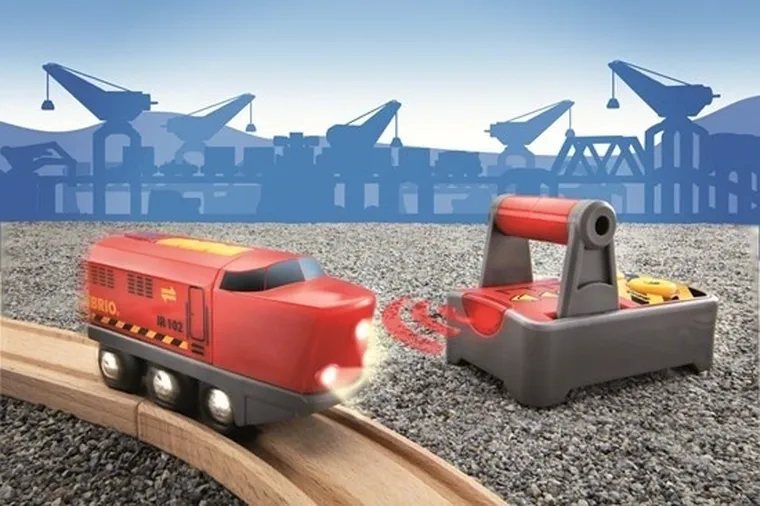 Brio World, Lokomotywa zdalnie sterowana