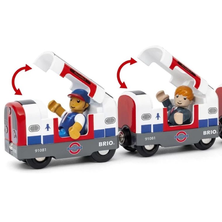 Brio World, Londyńskie Metro, kolejka drewniana