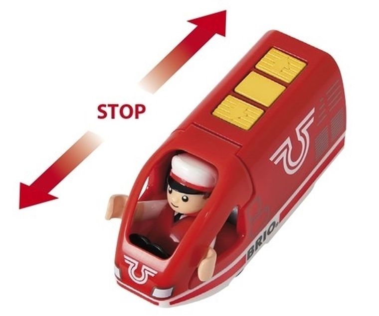 Brio World, Pociąg elektryczny, zabawka drewniana
