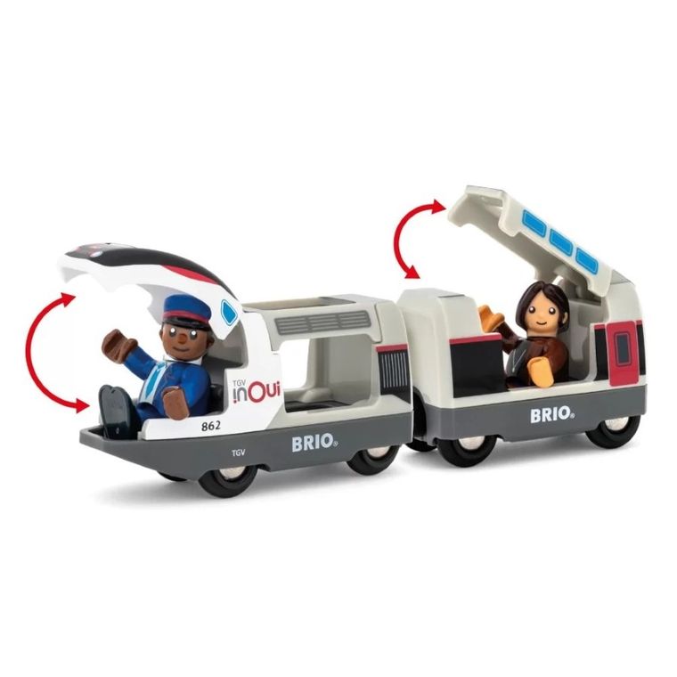 Brio World, Pociąg TGV, kolejka drewniana