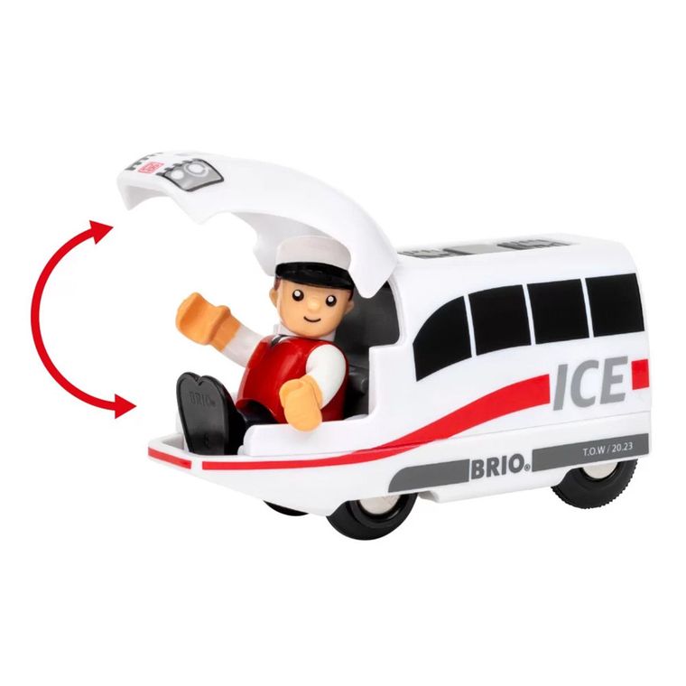 Brio World, Pociągi świata, Super szybki pociąg ICE