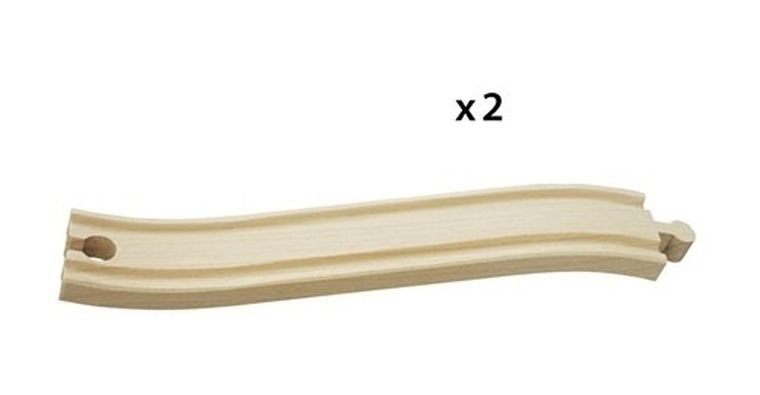 Brio World, podjazdowe tory kolejowe