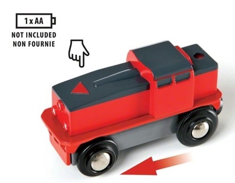 Brio World, Port załadunkowy, zabawka drewniana