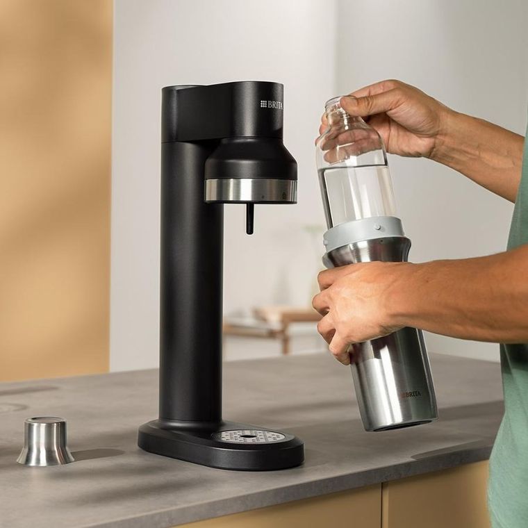 Brita, Butelka Brita sodaTRIO, 2 szt., szklane