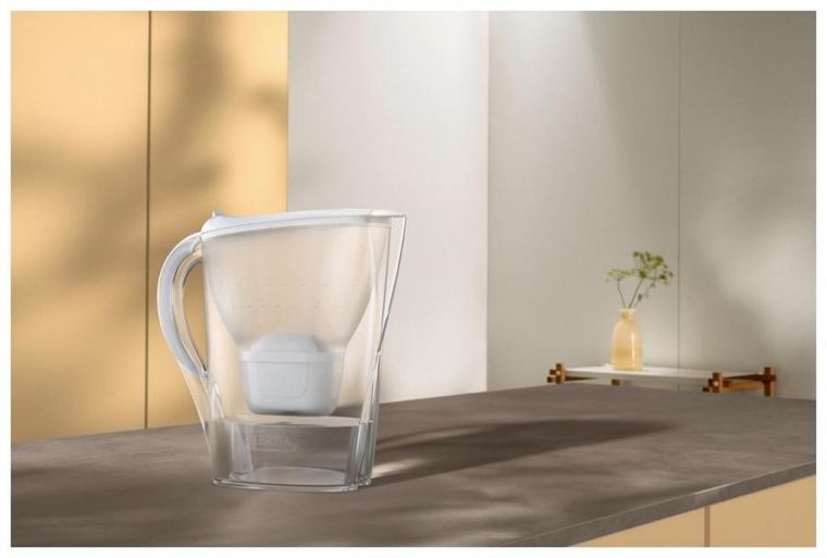 Brita, dzbanek filtrujący, 3,5l, Marella XL + 4 wkłady, Maxtra Pro Pure Performance, biały