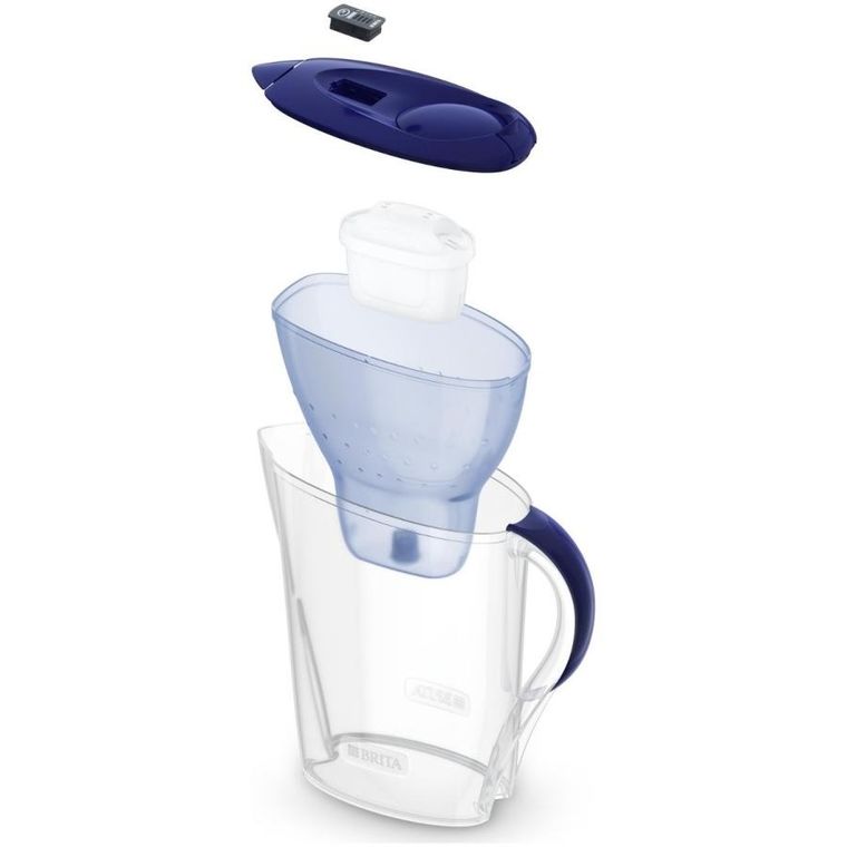 Brita, dzbanek filtrujący, 3,5l, Marella XL + 4 wkłady, Maxtra Pro Pure Performance, niebieski