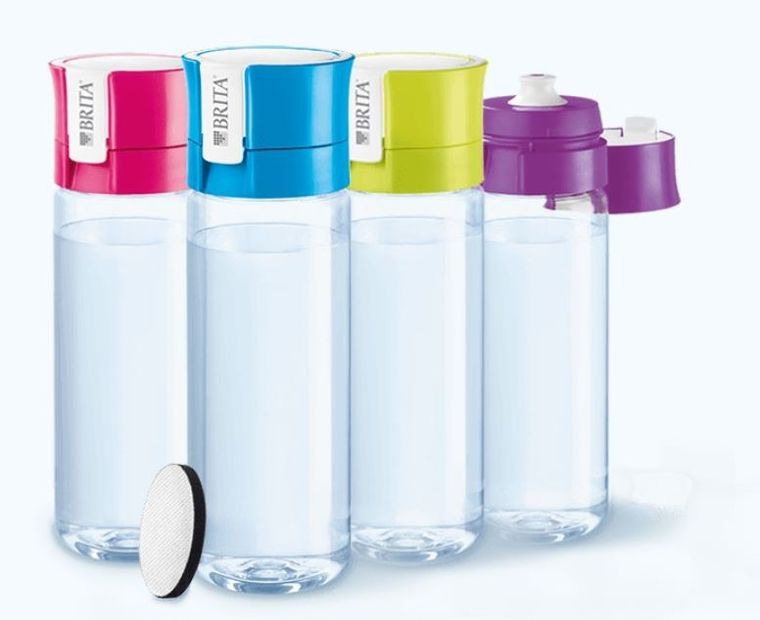 Brita, Fill&Go Vital, butelka, 0,6l, limonkowy