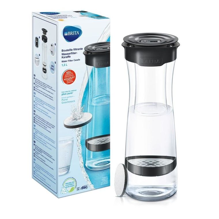 Brita, Fill&Serve Mind Fresh, karafka, Black, 1,3 l