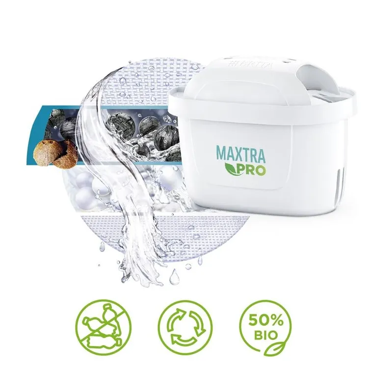 Brita, filtr, Mx+ Pro Pure Performance, 2 szt.
