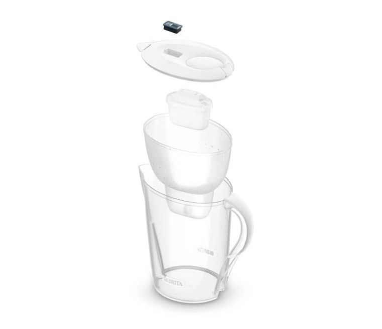 Brita, Marella XL, dzbanek filtrujący, 2 wkłady MaxtraPro PP, biały, 3,5l