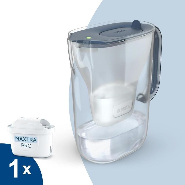 Brita, Style Essential, dzbanek filtrujący, grafitowy + 1 wkład Maxtra Pro PP