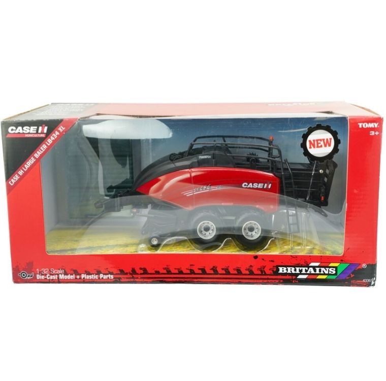 Britains, Case LB XL, duża prasa belująca, 1:32