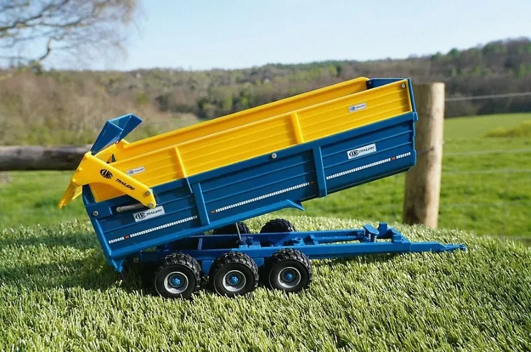 Britains, Kane Tri-Axle, przyczepa, 1:32