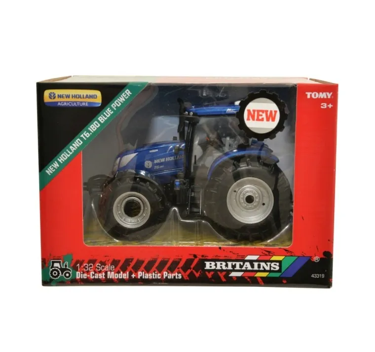 Britains, New Holland T6 180 Blue Power, traktor