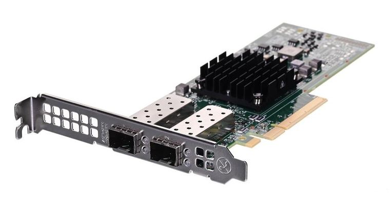 Broadcom, karta sieciowa, P210P 2x 10GbE SFP+ PCIe NIC 3.0 x8