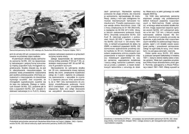 Broń pancerna III Rzeszy. Tom 4. Samochody pancerne