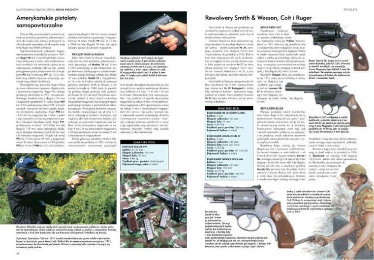 Broń Piechoty. Ilustrowana encyklopedia