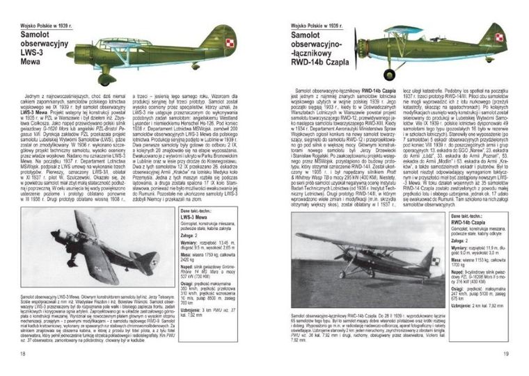 Broń Wojska Polskiego 1939-1945. Lotnictwo