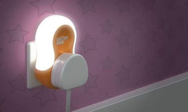 Brother Max, lampka nocna do pokoju dziecięcego