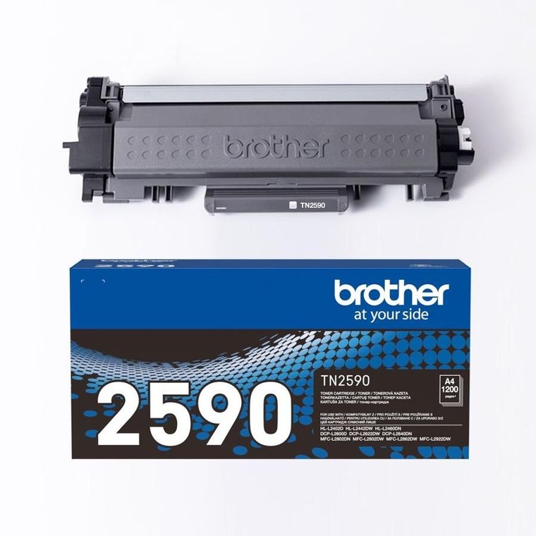 Brother, toner do drukarki, czarny, TN2590=TN-2590