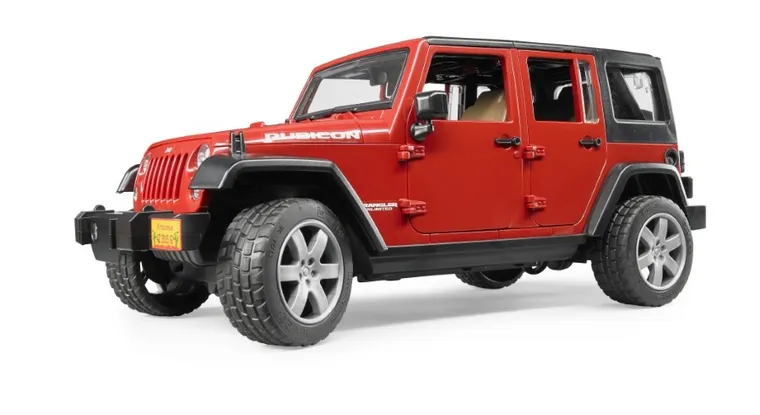 Bruder, Jeep Wrangler Unlimited Rubicon