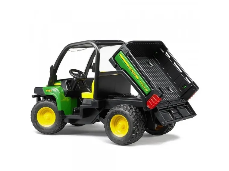Bruder, John Deere Gator 855D, pojazd wywrotka