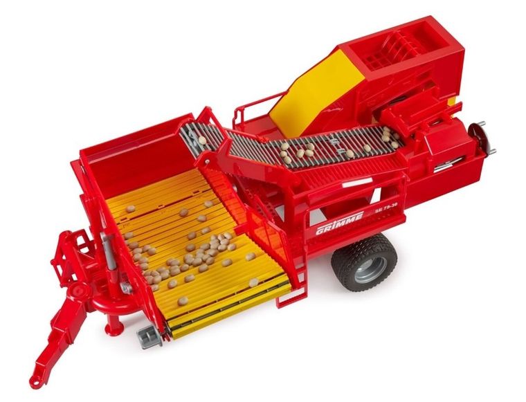 Bruder, kombajn ziemniaczany Grimme