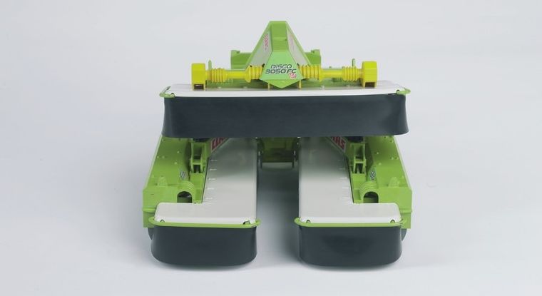 Bruder, Kosiarka trzyczęściowa Claas Disco 8550 C Plus