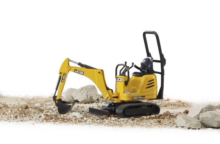 Bruder, Mikrokoparka JCB 8010 CTS