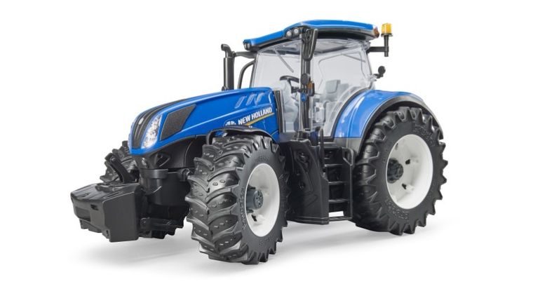 Bruder, New Holland, Traktor, pojazd