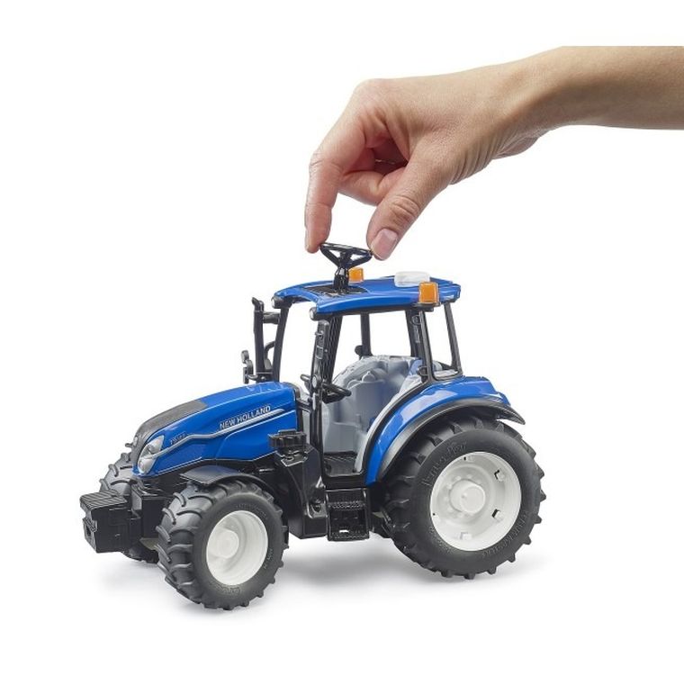 Bruder, New Holland TS.120, traktor, pojazd rolniczy
